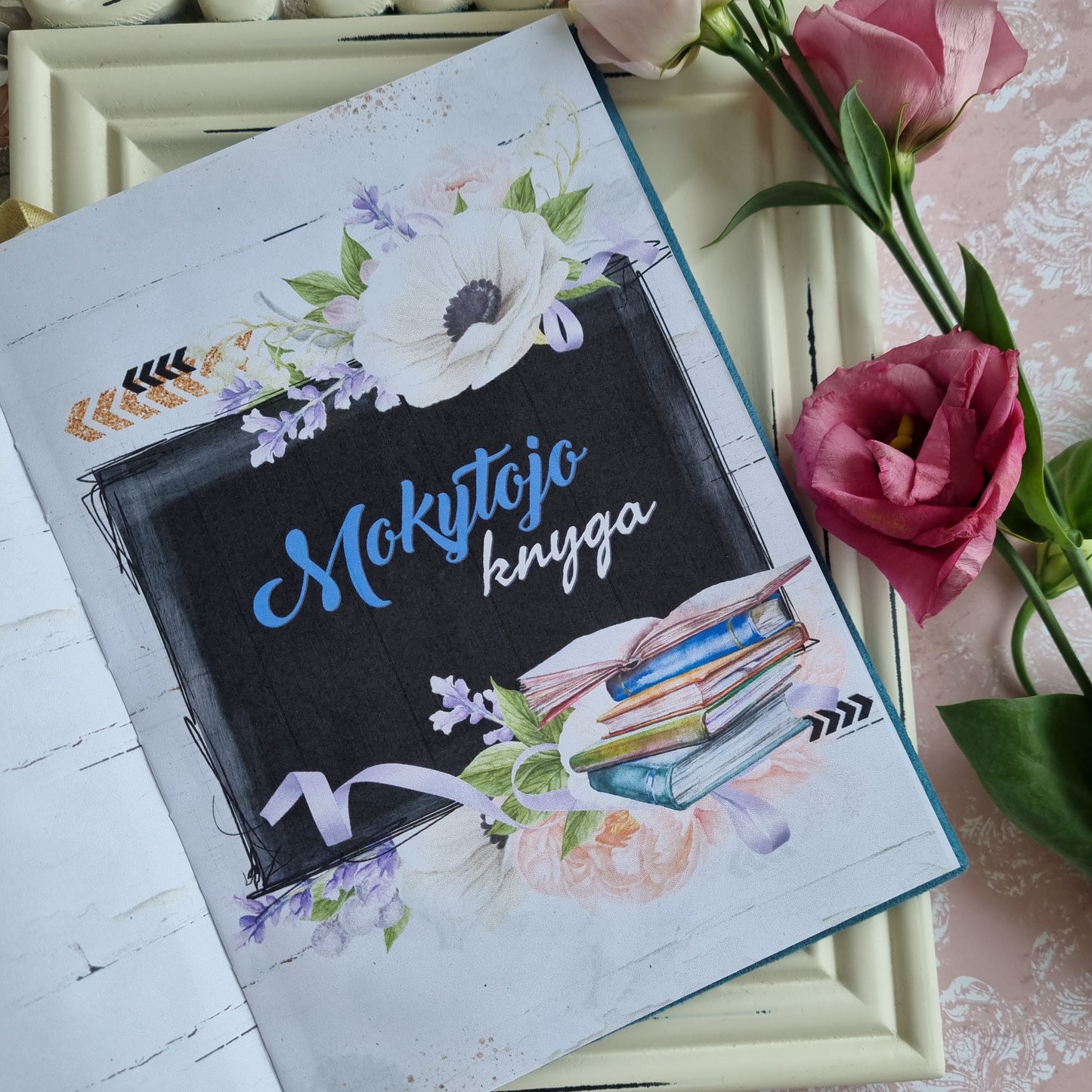 Rankų dabo Mokytojos knyga rvcreativestudio