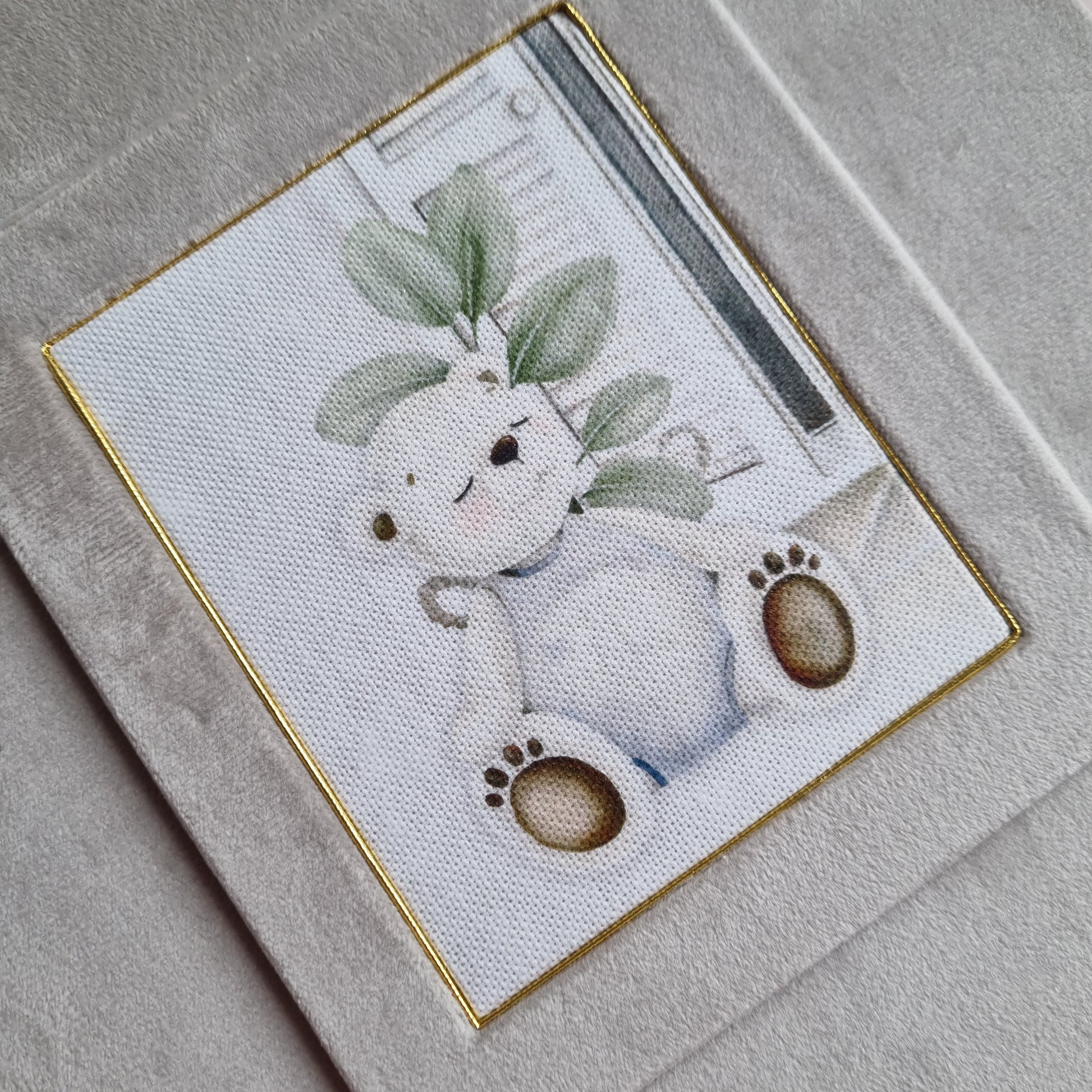 Rankų darbo albumas "Tedis"  rvcreativestudio