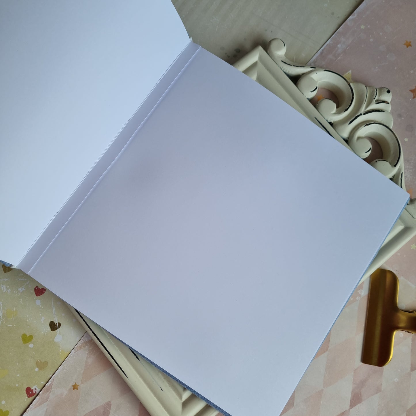 Rankų darbo albumas "Kudlius" rvcreativestudio