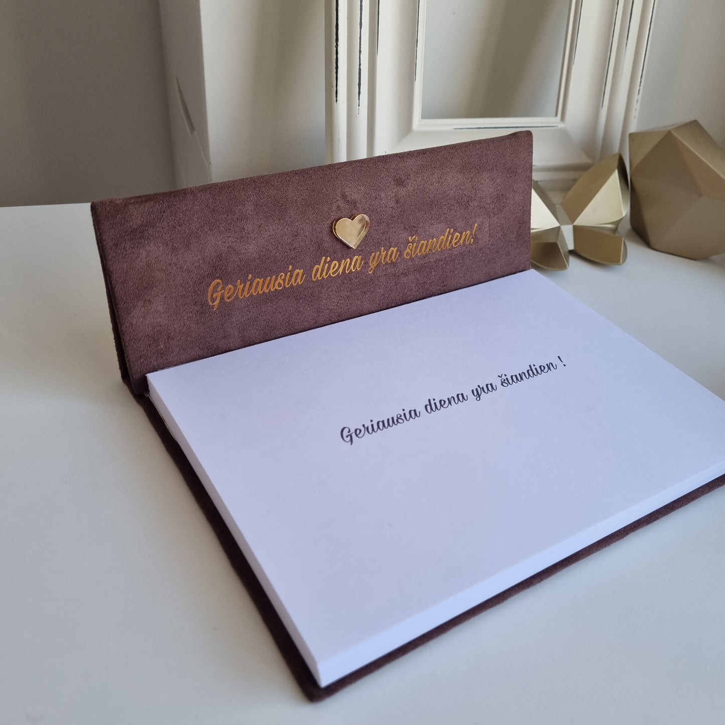 Stalo kalendorius 2024 "Šokoladinis" rvcreativestudio