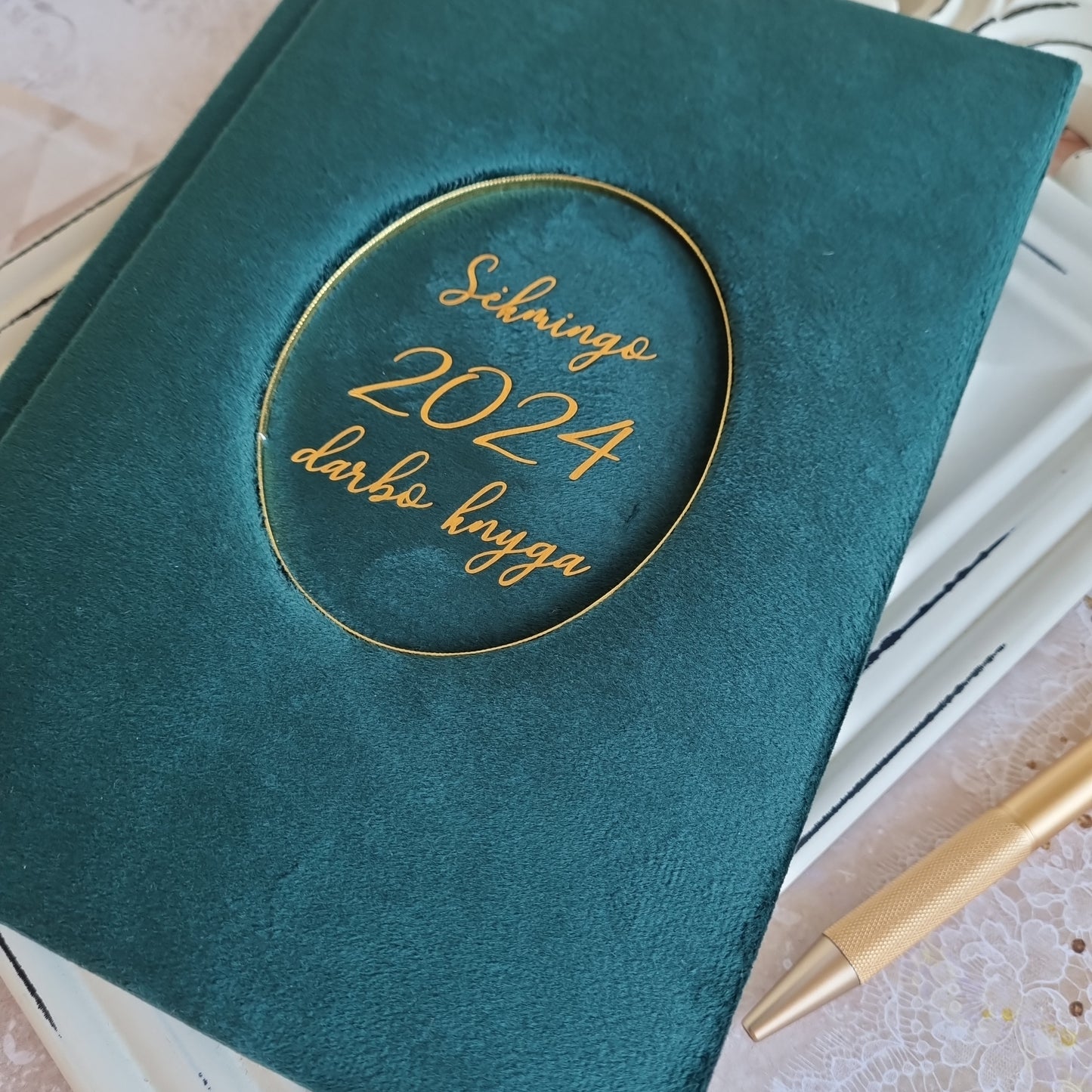 Darbo knyga 2024 rvcreativestudio