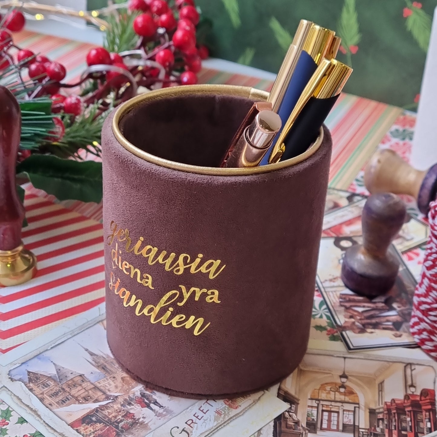Rankų darbo pieštukinė "Geriausia diena"