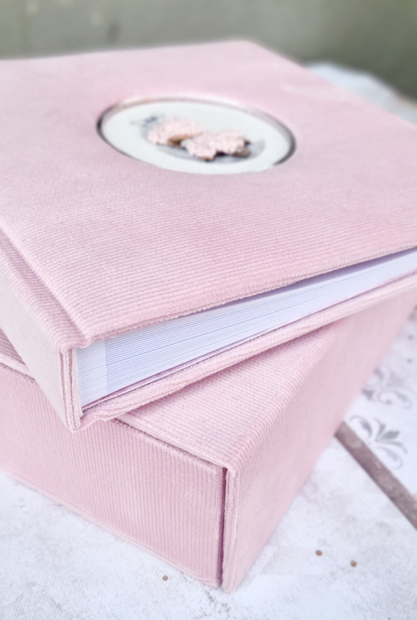 Rankų darbo rinkinys mergaitei "Pink dream"