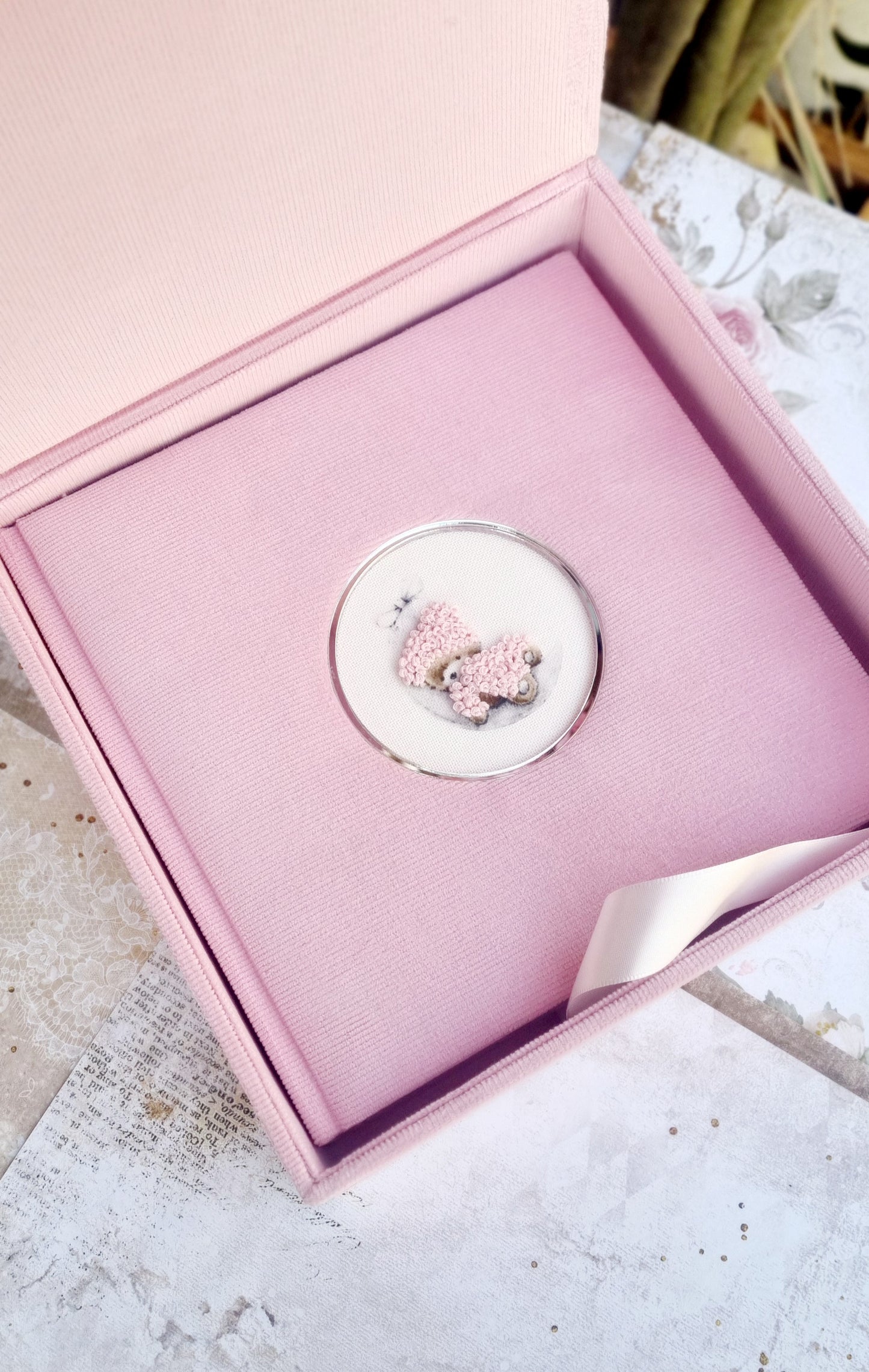 Rankų darbo rinkinys mergaitei "Pink dream"