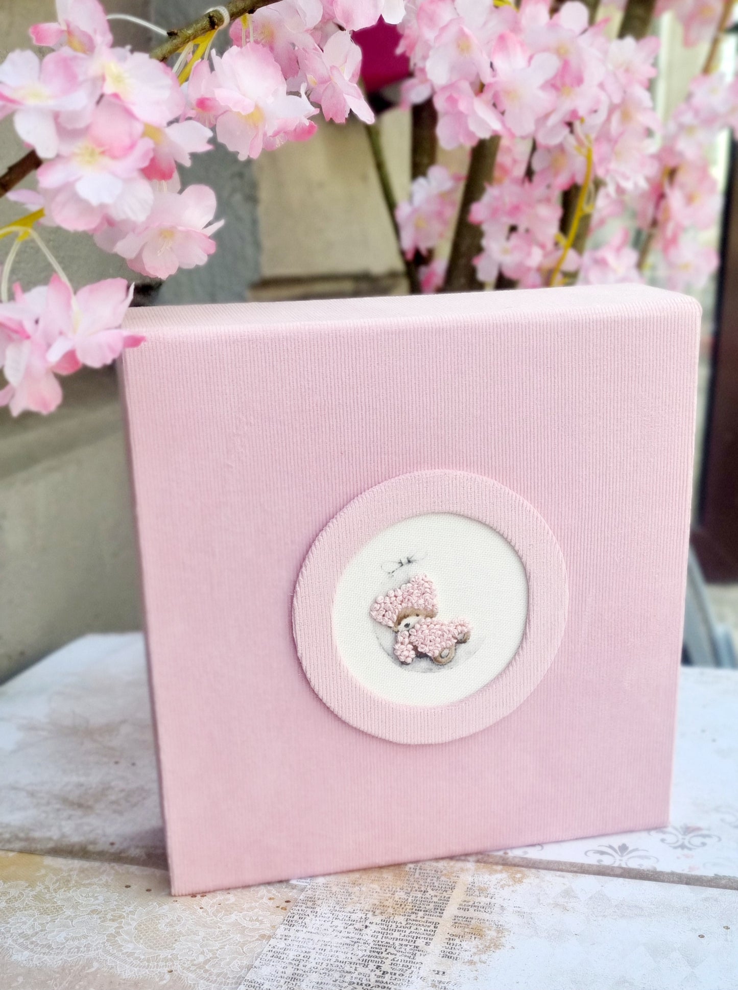 Rankų darbo rinkinys mergaitei "Pink dream"