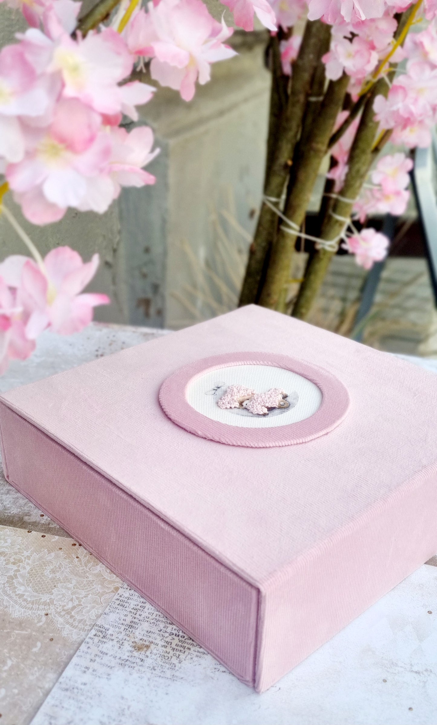 Rankų darbo rinkinys mergaitei "Pink dream"