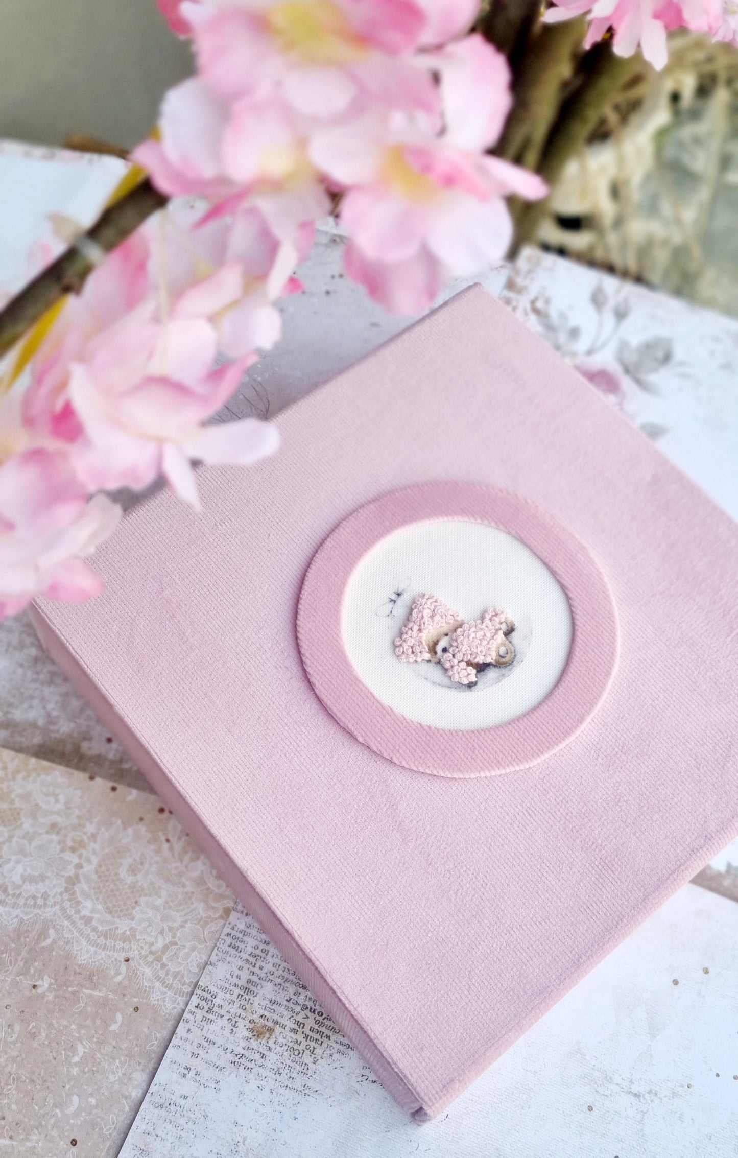 Rankų darbo rinkinys mergaitei "Pink dream"