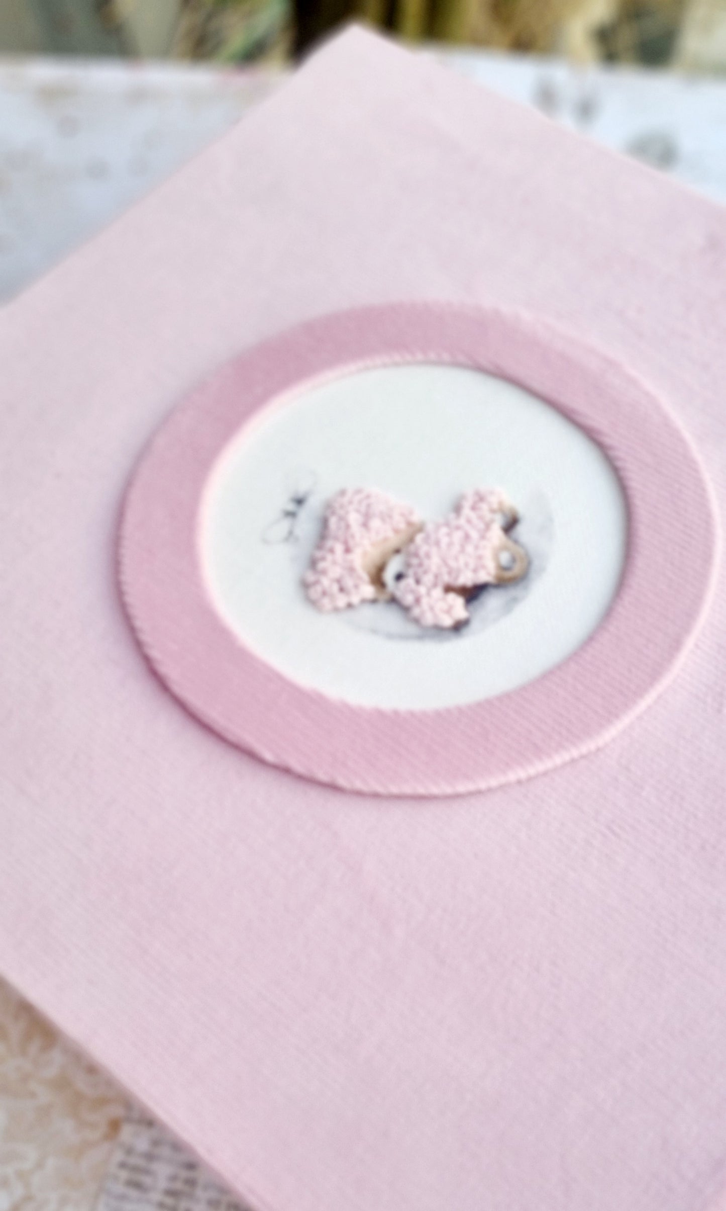Rankų darbo rinkinys mergaitei "Pink dream"