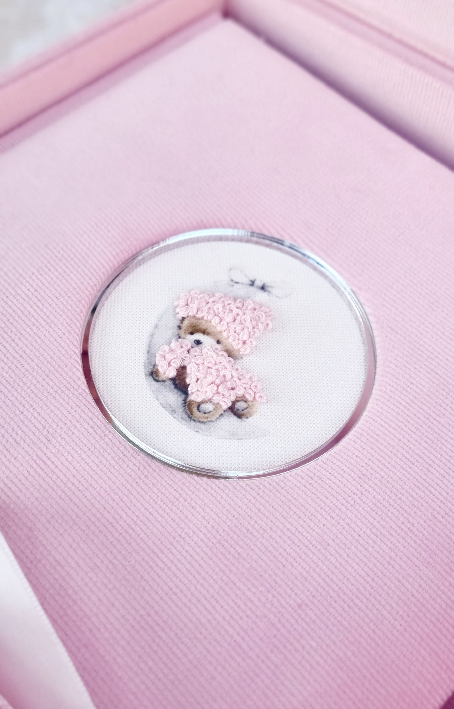Rankų darbo rinkinys mergaitei "Pink dream"