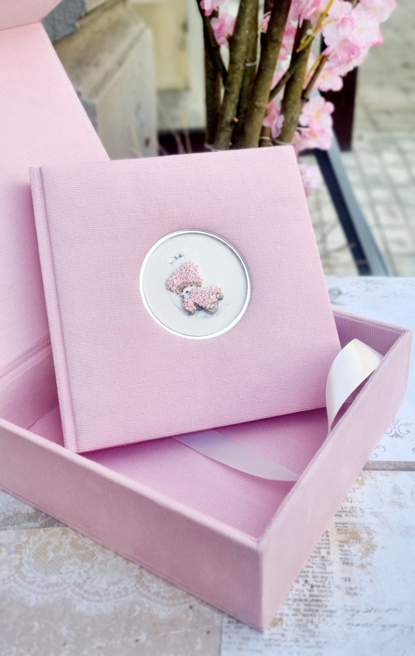 Rankų darbo rinkinys mergaitei "Pink dream"