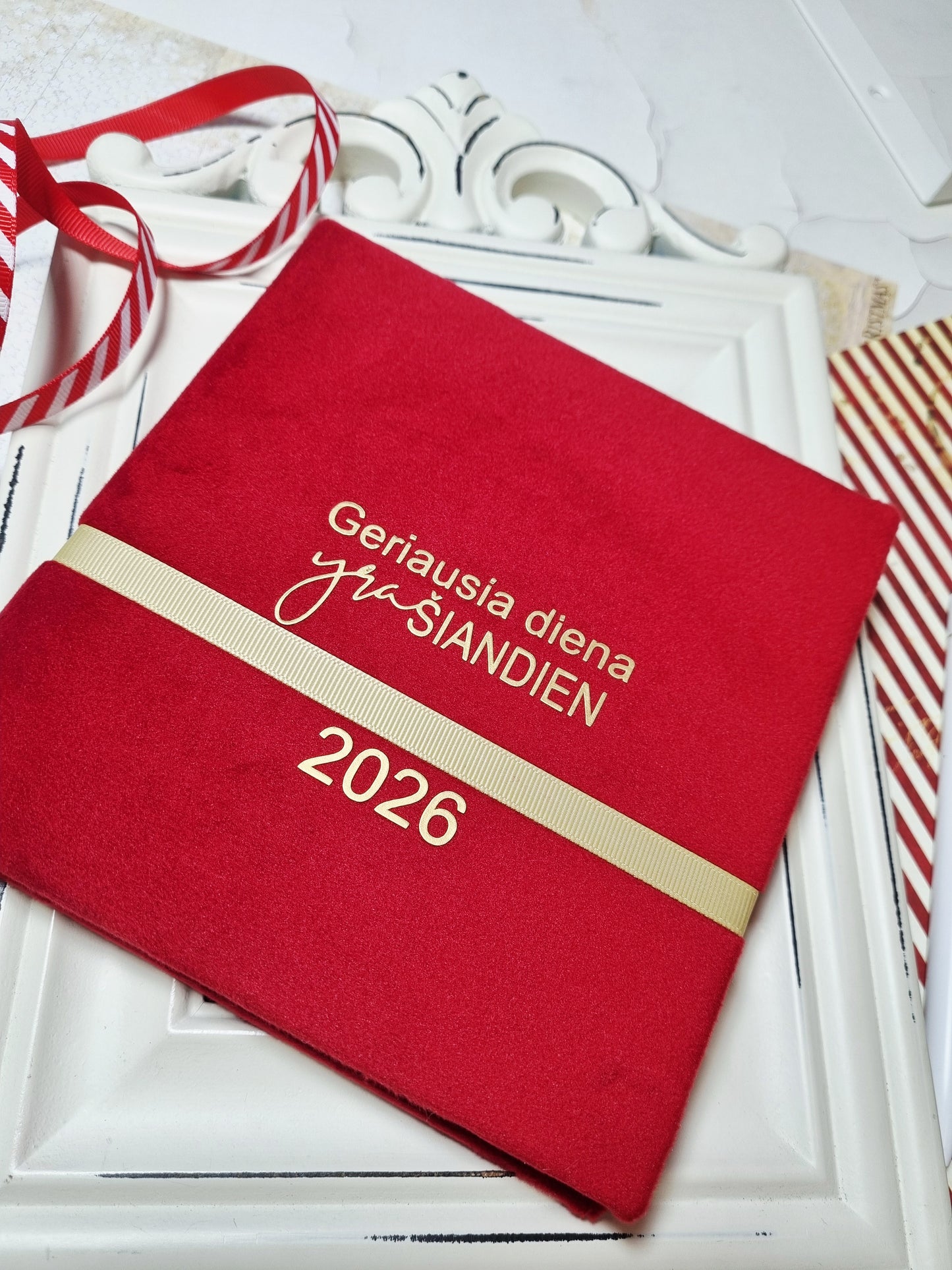 Kalendorius darbo knyga 2026 " Geriausia diena"