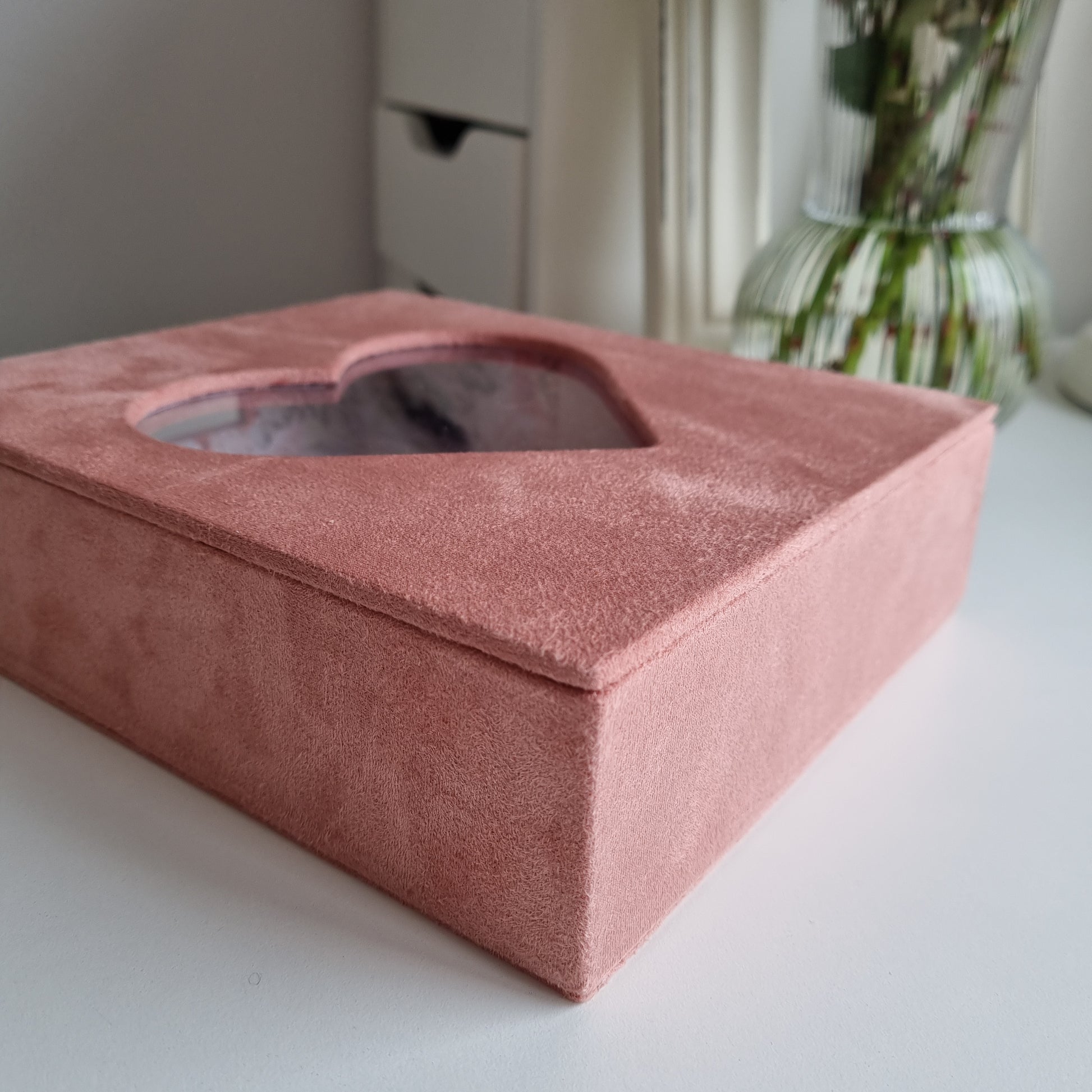 Rankų darbo taupyklė "Rose"  rvcreativestudio