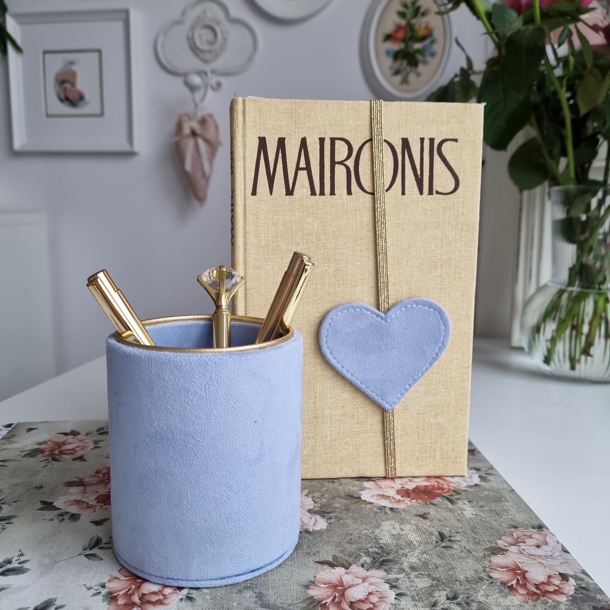 Rinkinys Mamai "Žydrynė"  rvcreativestudio
