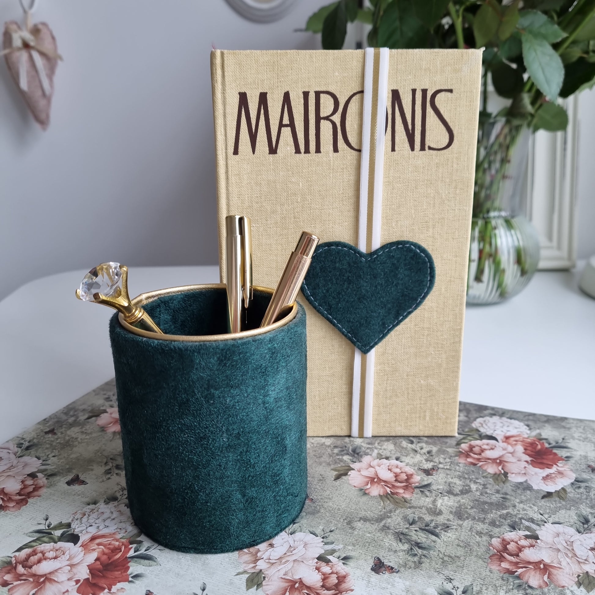 Rinkinys Mamai "Smaragdas"  rvcreativestudio