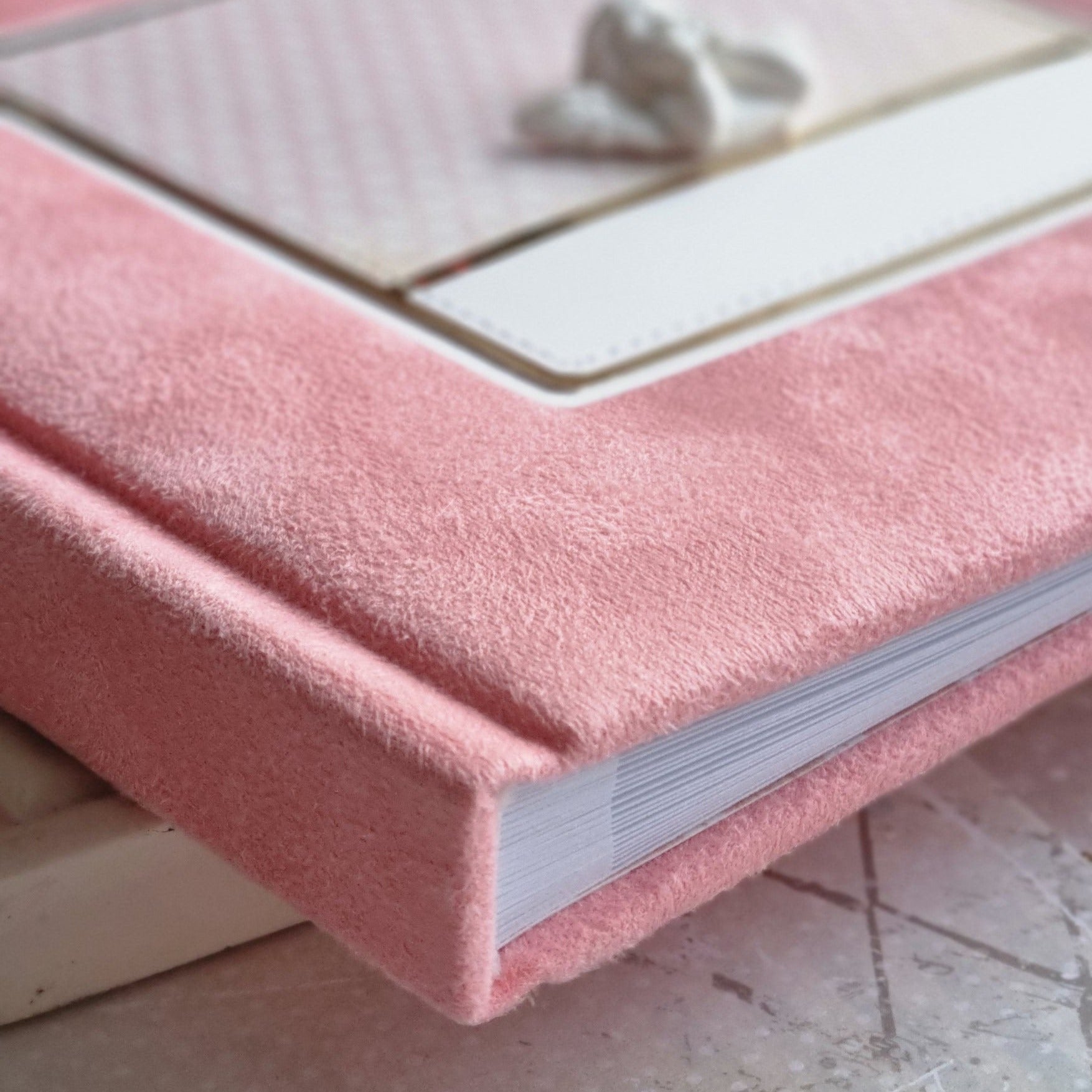 Rankų darbo albumas "Pink angel"  rvcreativestudio