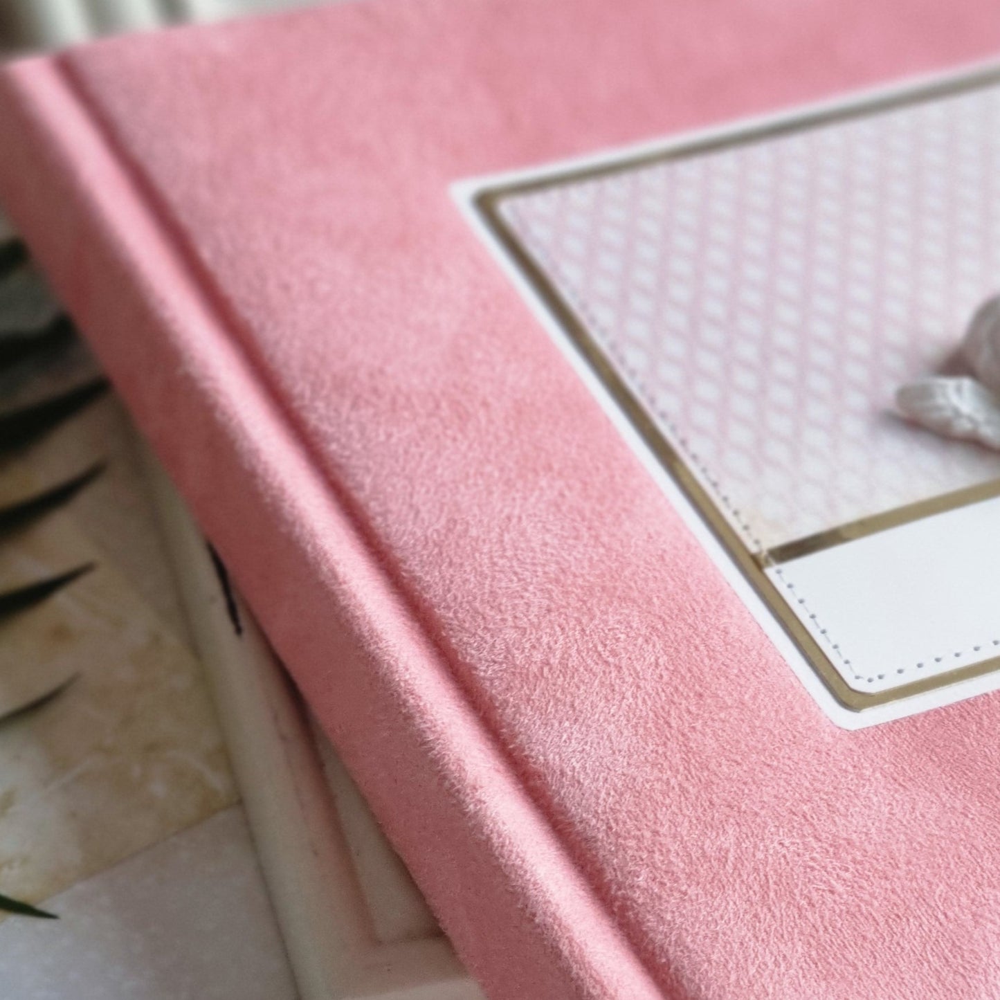 Rankų darbo albumas "Pink angel"  rvcreativestudio