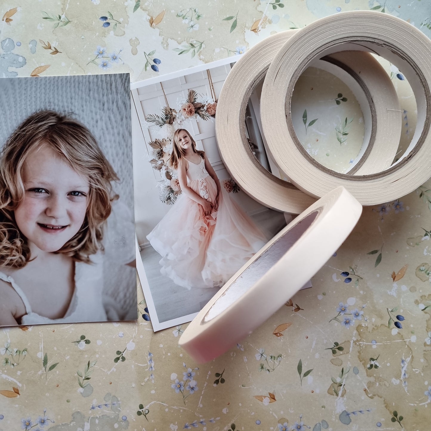 Dvipusė lipni juostelė  rvcreativestudio   