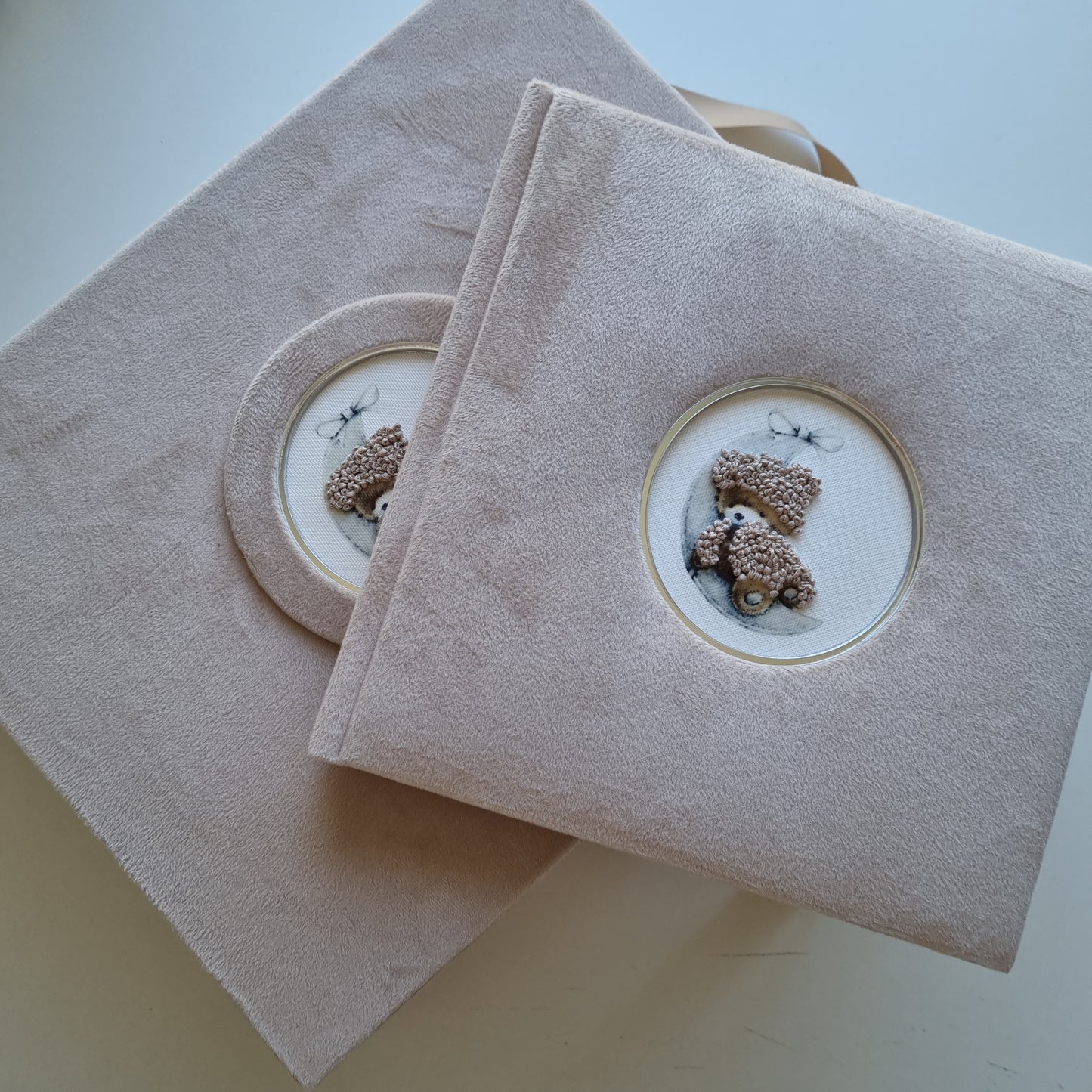 Albumo ir daiktadėžės rinkinys "Kudlius"  rvcreativestudio   