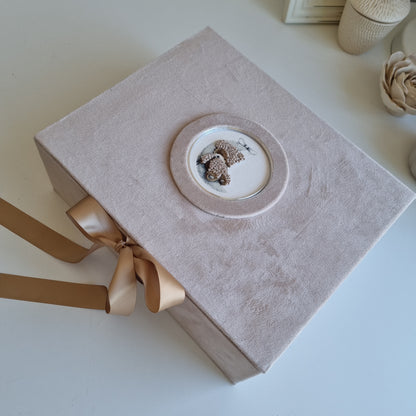 Albumo ir daiktadėžės rinkinys "Kudlius"  rvcreativestudio   