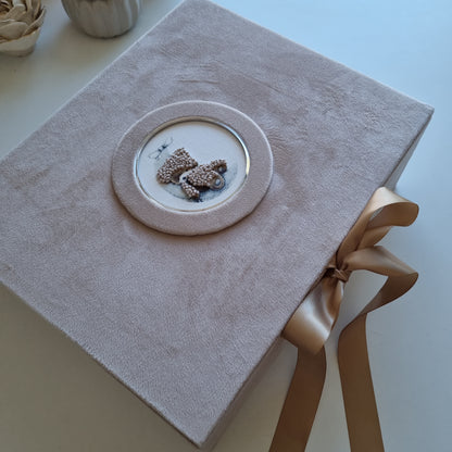 Albumo ir daiktadėžės rinkinys "Kudlius"  rvcreativestudio   