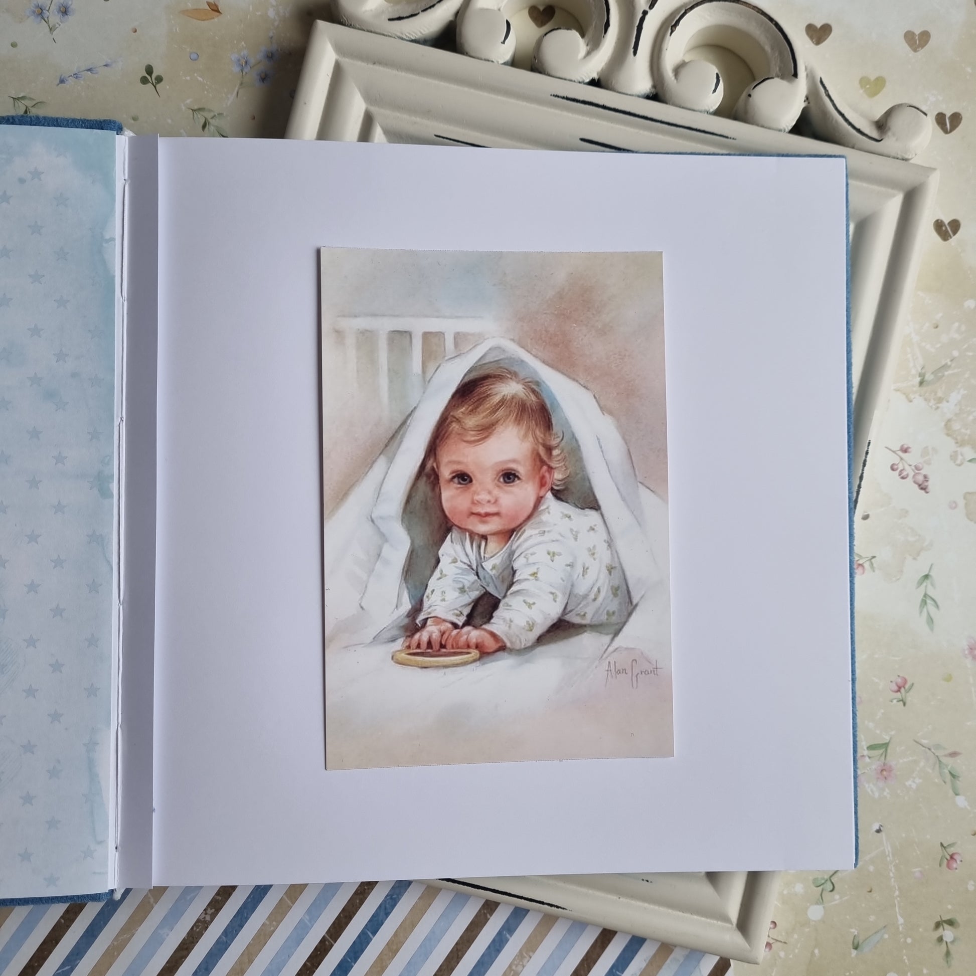 Rankų darbo albumas "Kudlius"  rvcreativestudio   