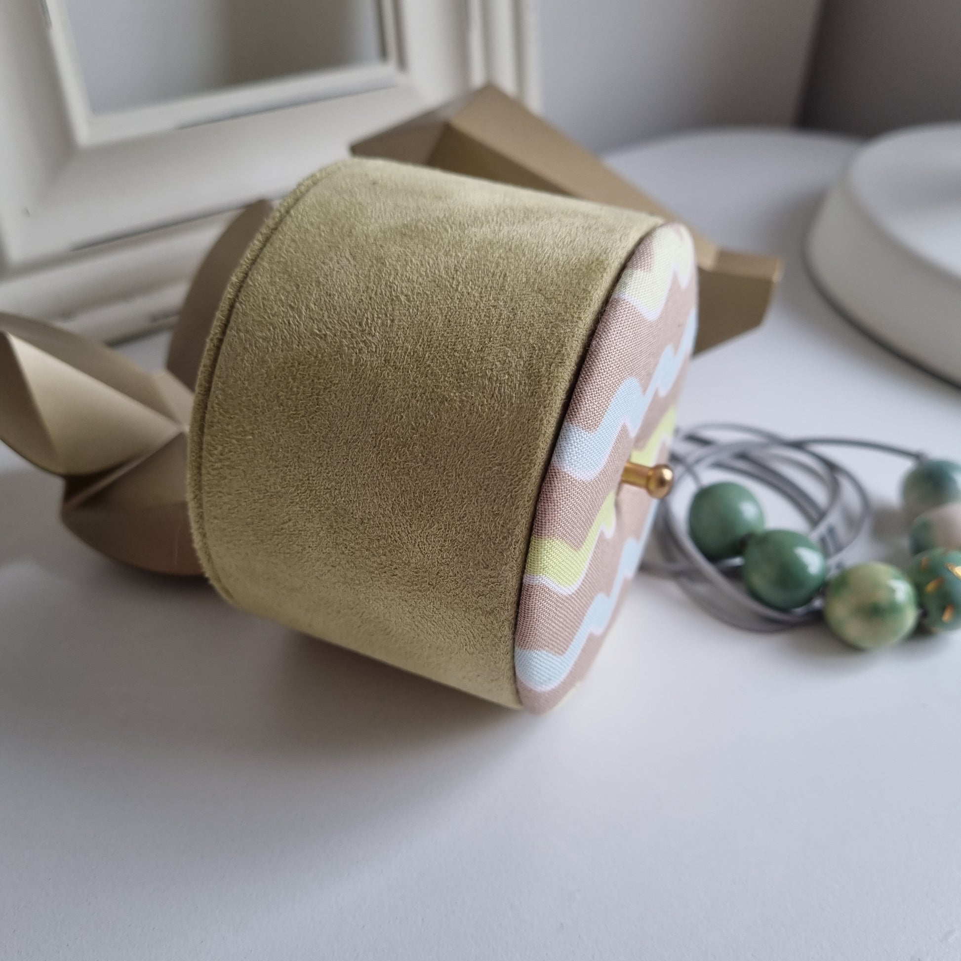 Rankų darbo dėžutė "Bangelė"  rvcreativestudio   
