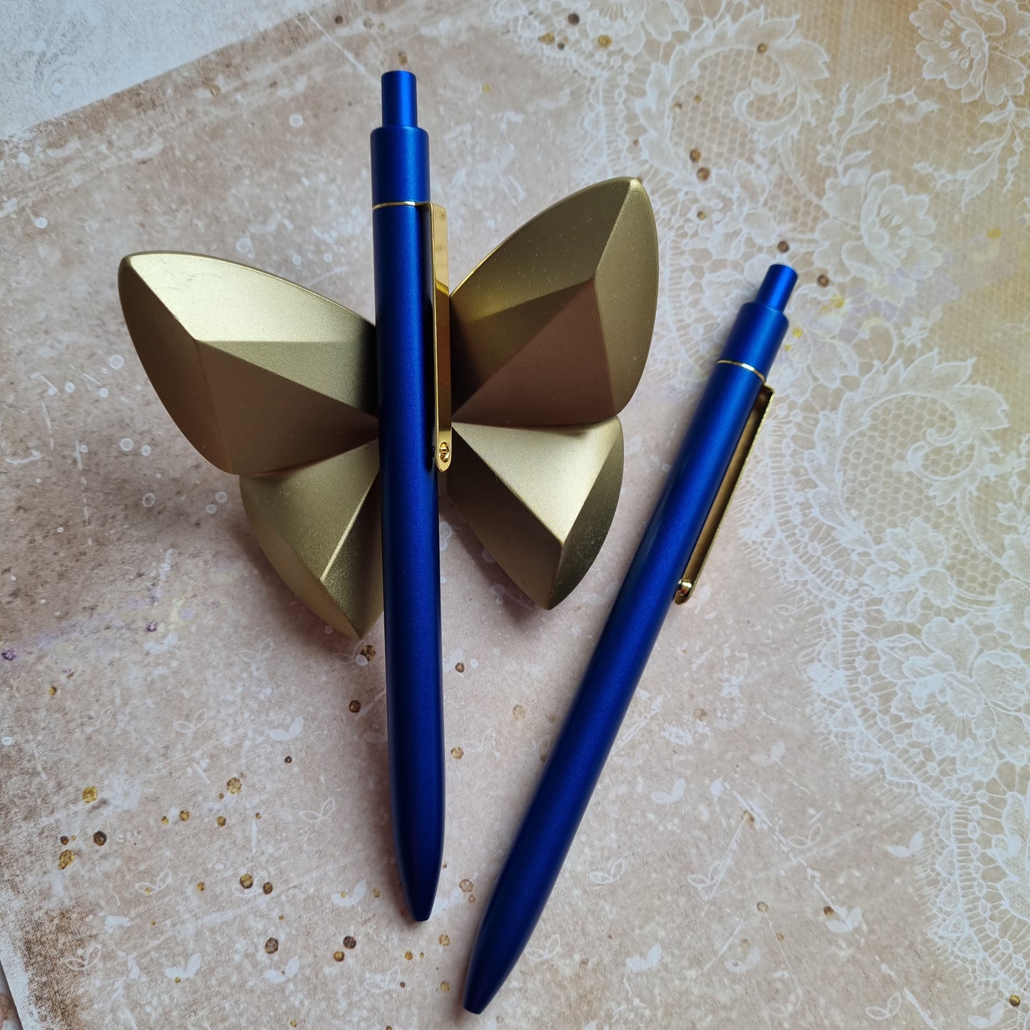Rašiklis/tušinukas Mėlynas  rvcreativestudio   