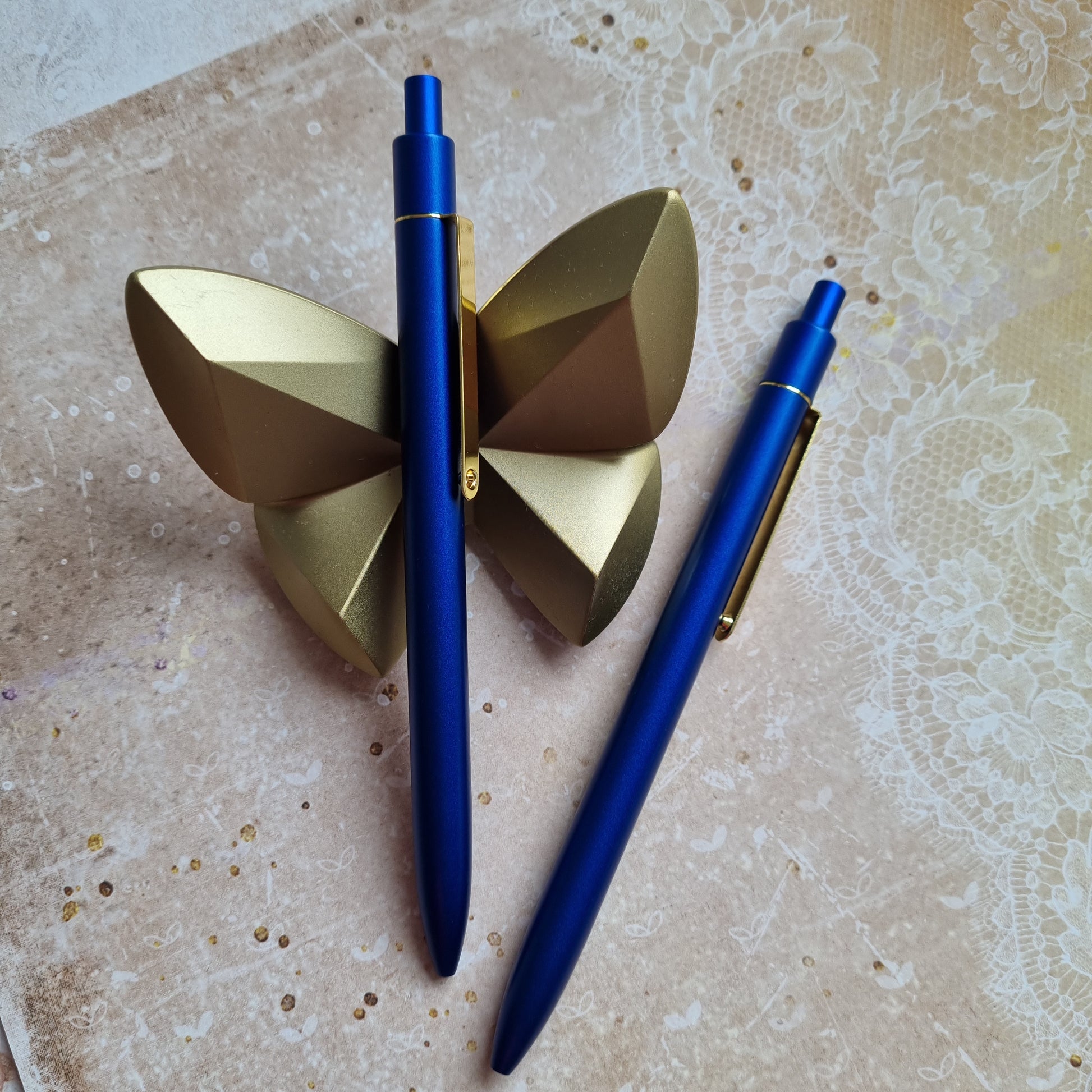 Rašiklis/tušinukas Mėlynas  rvcreativestudio   