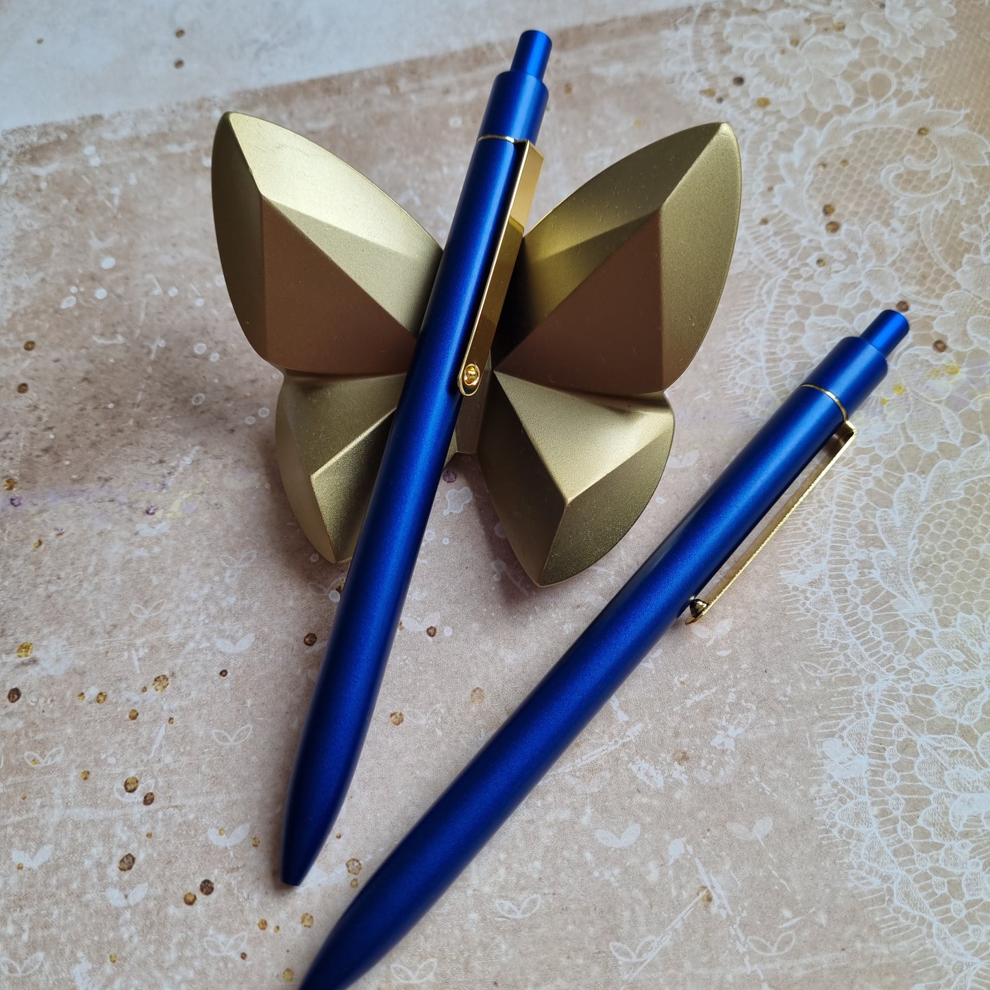 Rašiklis/tušinukas Mėlynas  rvcreativestudio   