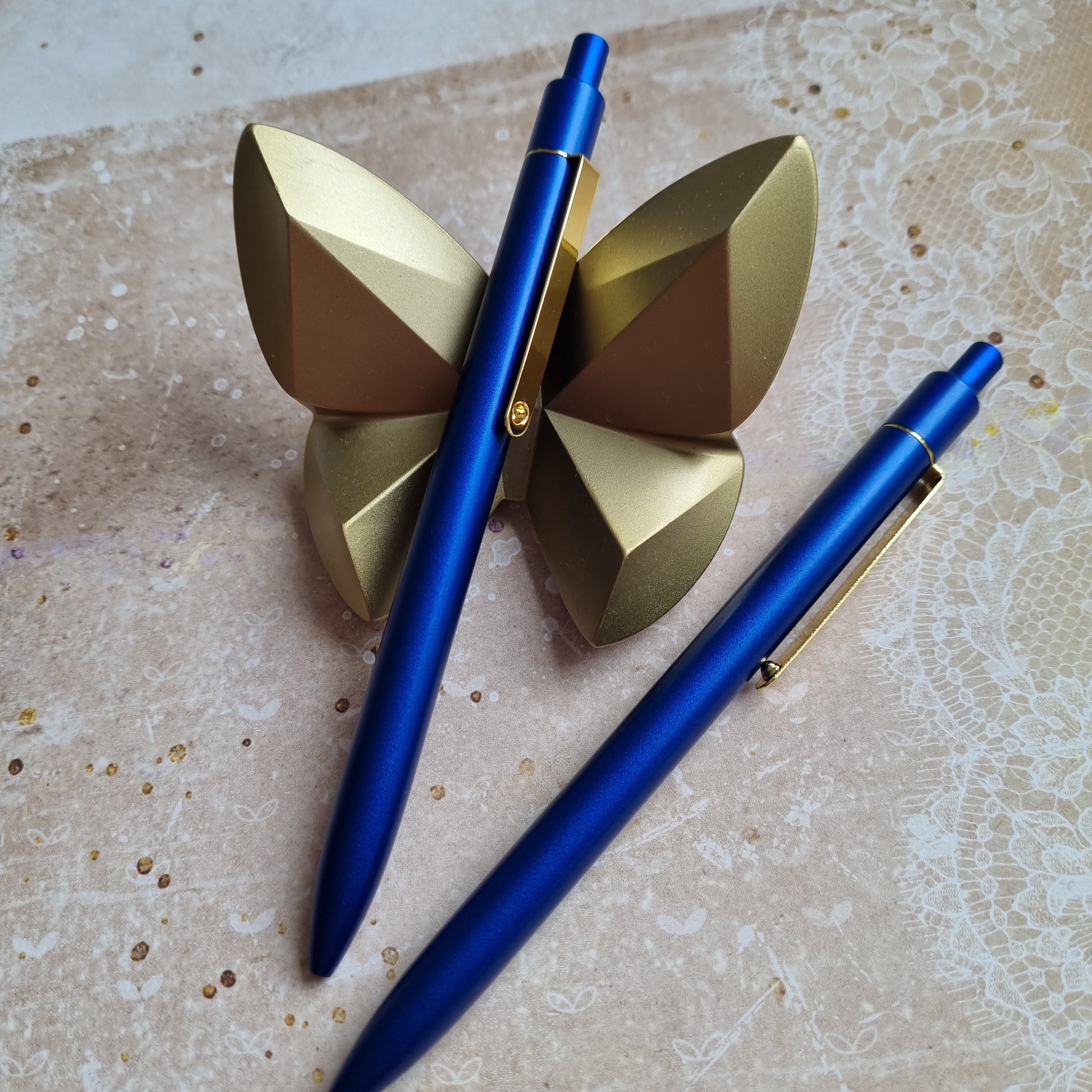 Rašiklis/tušinukas Mėlynas  rvcreativestudio   