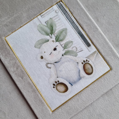 Rankų darbo albumas "Tedis"  rvcreativestudio   