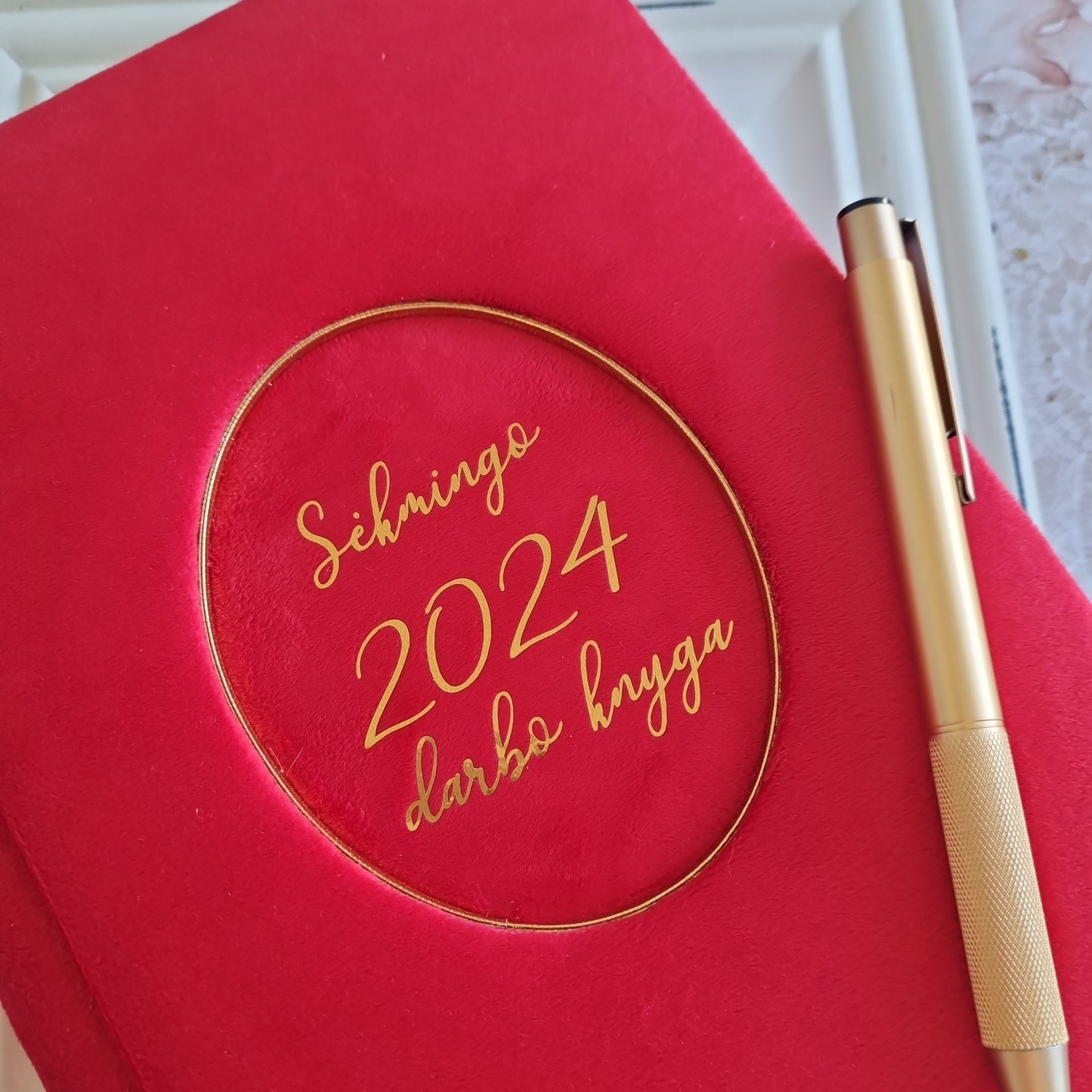 Darbo knyga 2024  rvcreativestudio   