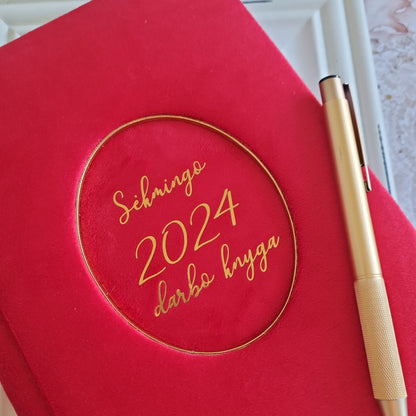 Darbo knyga 2024  rvcreativestudio   