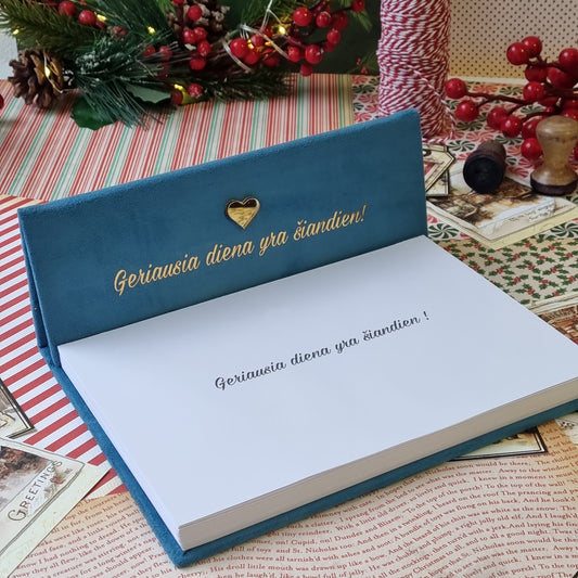 Stalo kalendorius 2024  "Žydras"