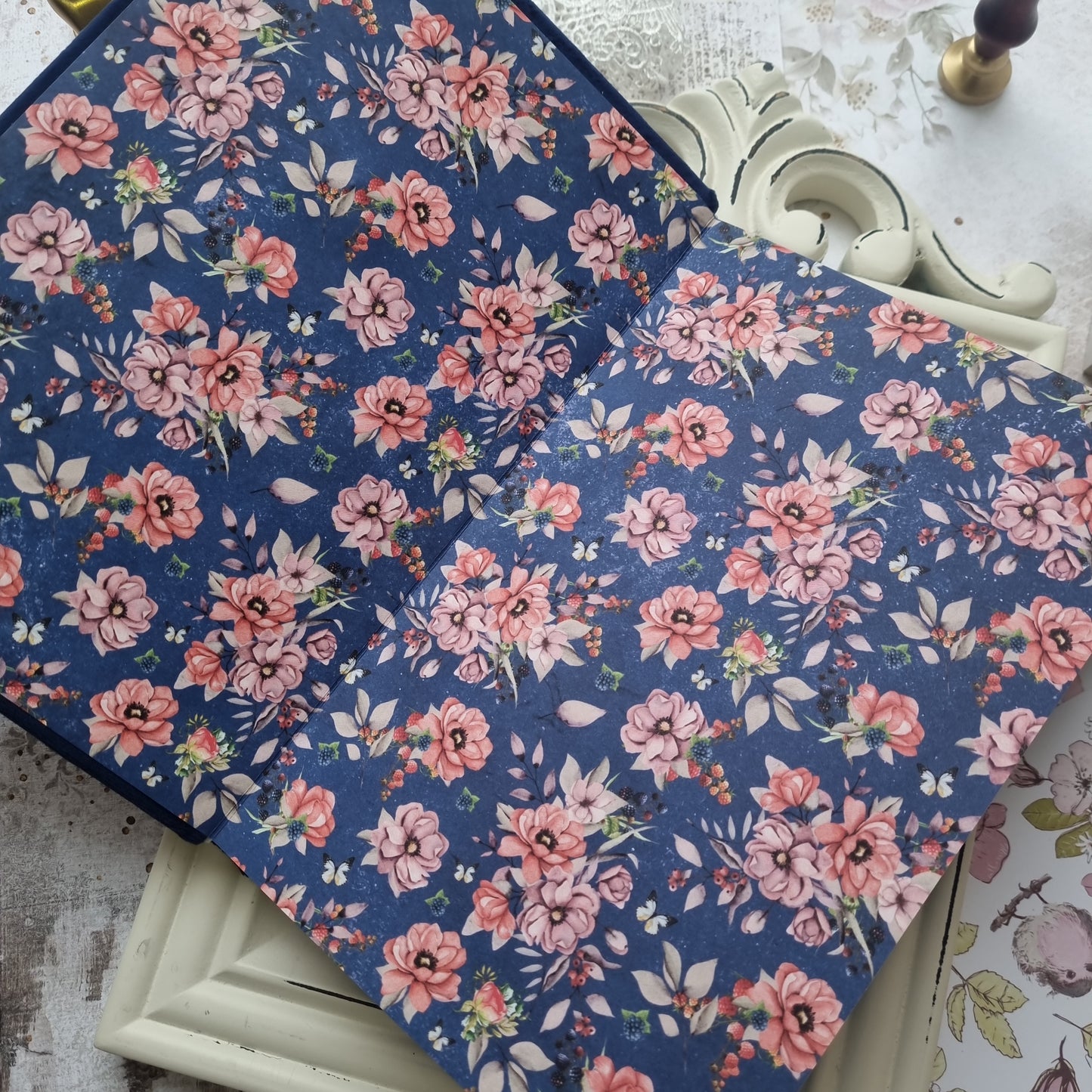 Užrašų knyga "Royal blue"