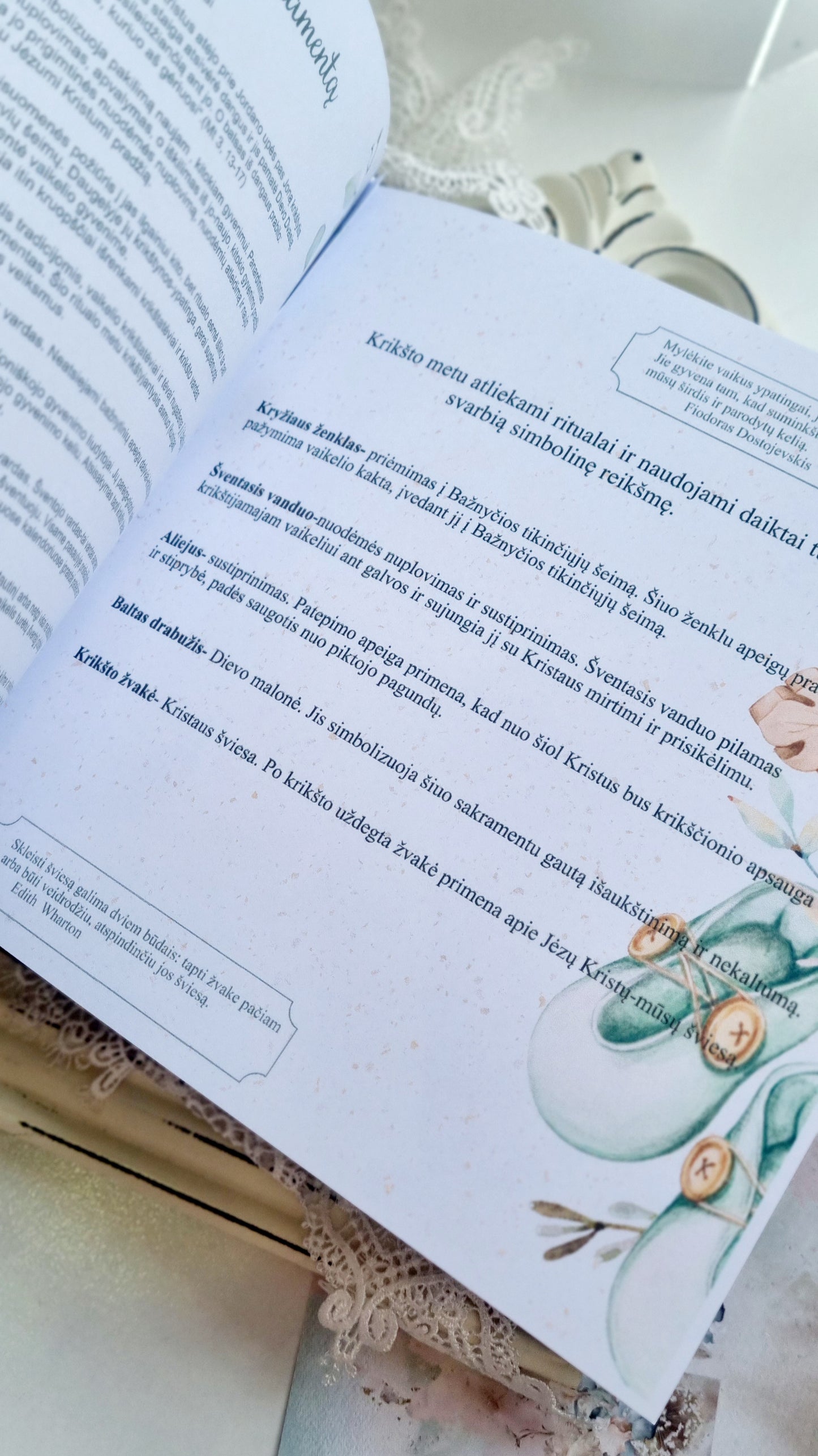 Krikšto knyga berniukui "Meškutis"