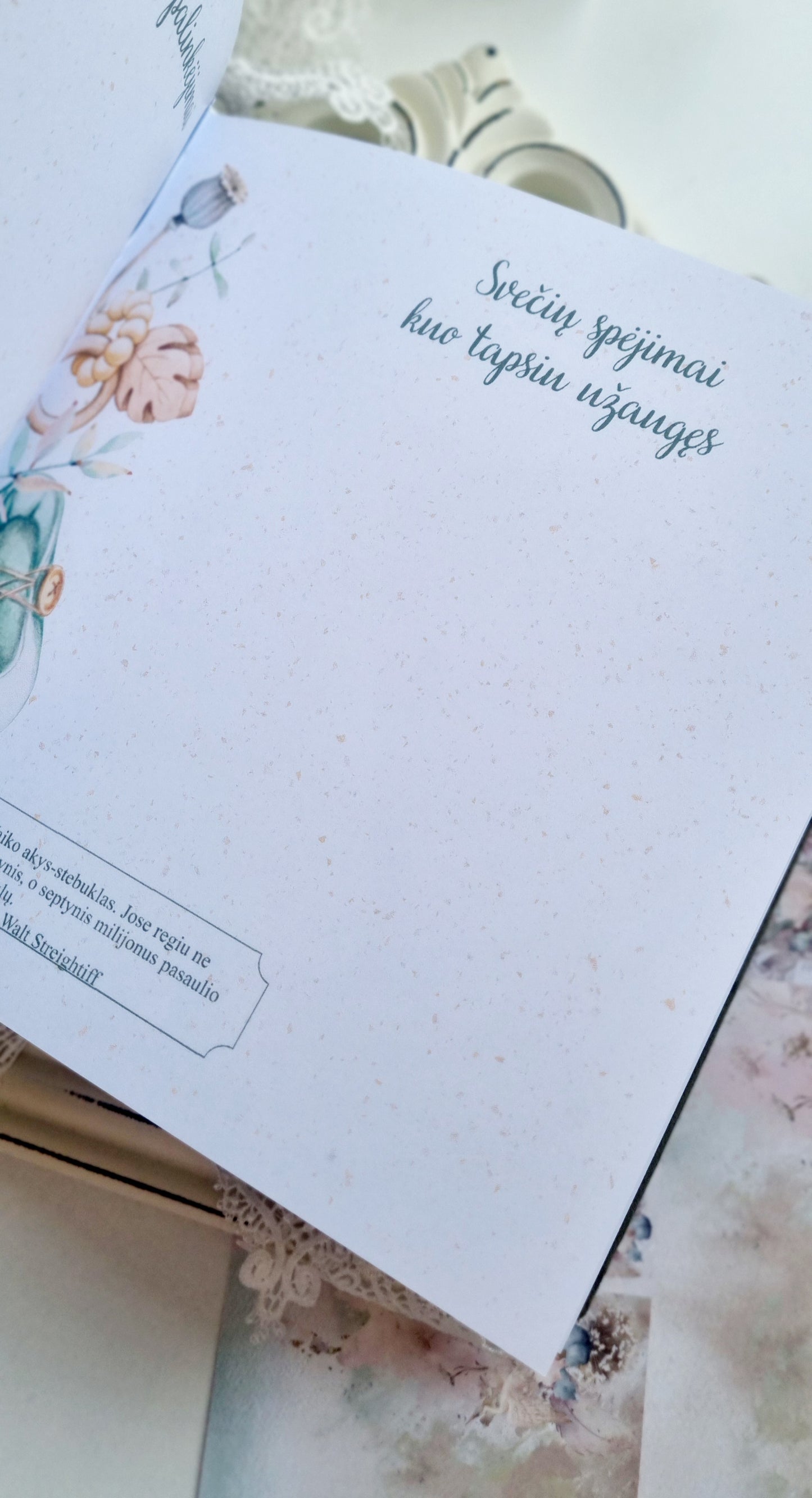 Krikšto knyga berniukui "Meškutis"