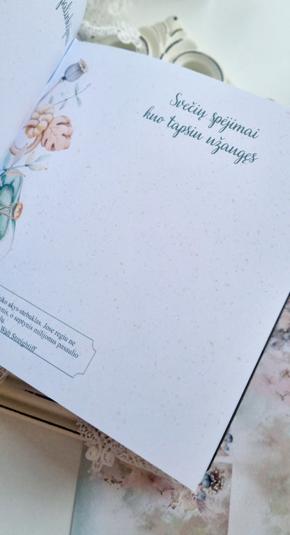 Krikšto knyga berniukui "Meškutis"