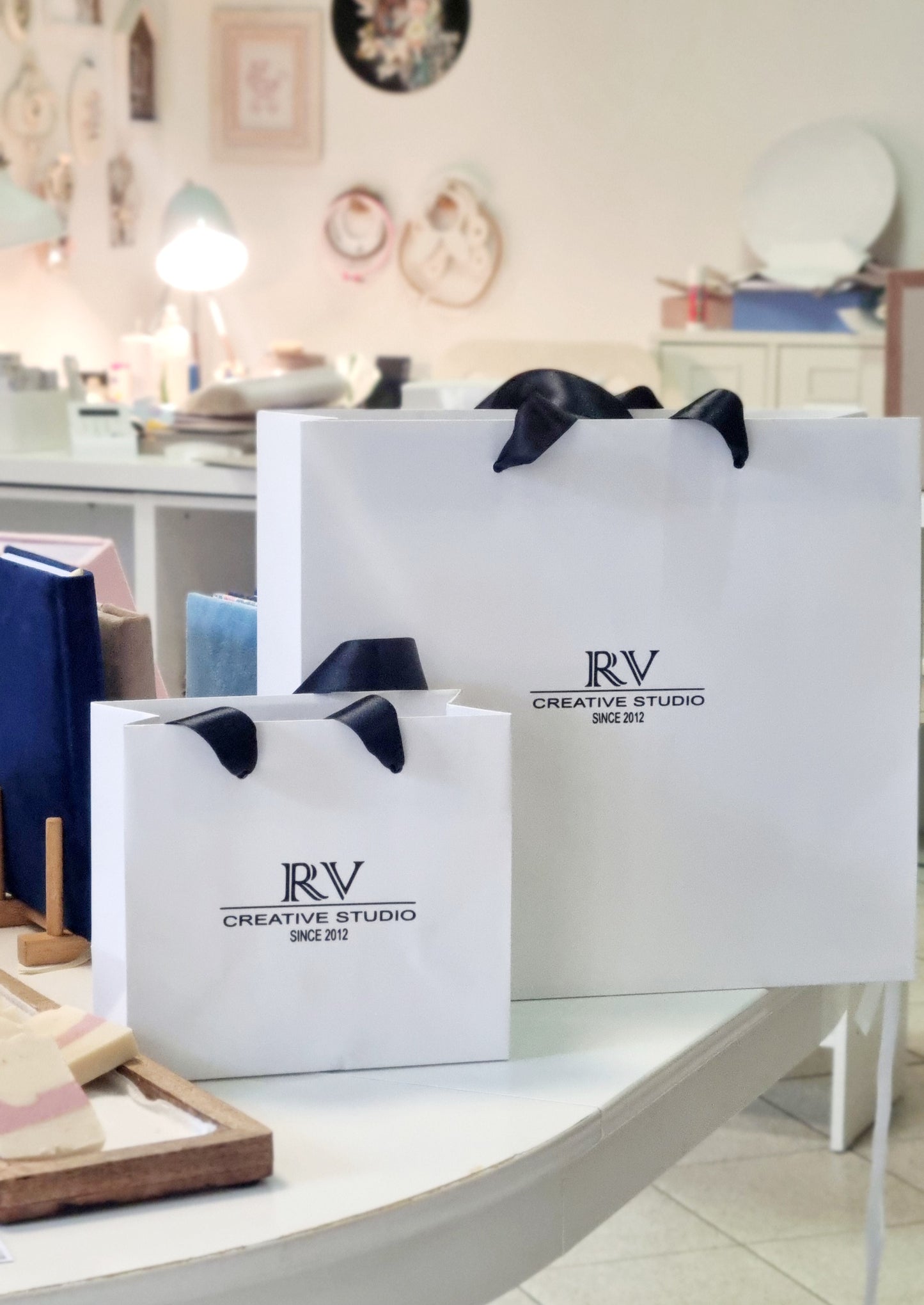 Firminis dovanų maišelis Premium