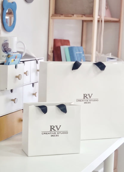 Firminis dovanų maišelis Premium