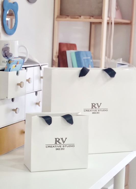 Firminis dovanų maišelis Premium