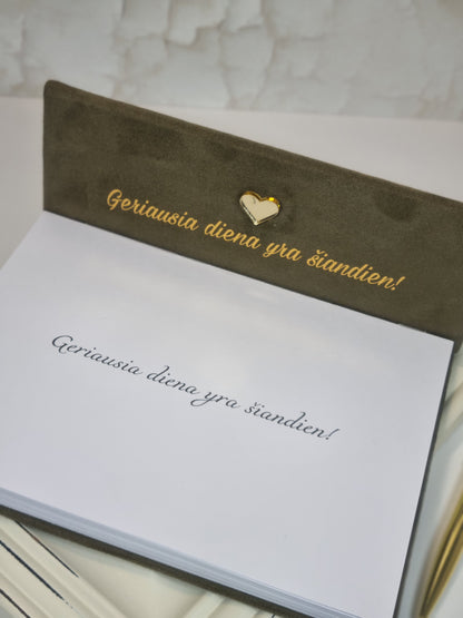Stalo kalendorius 2025 "Haki"