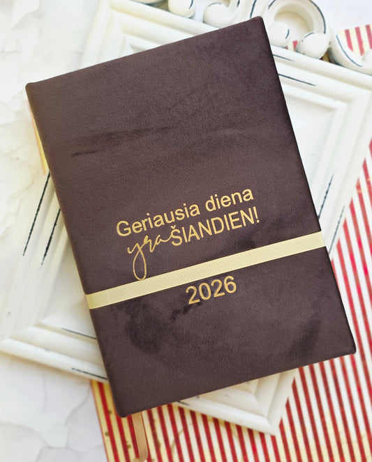 Darbo knyga 2026 Geriausia diena