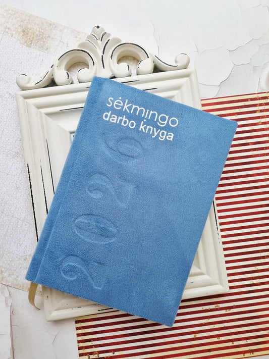 Darbo knyga kalendorius 2026 metams