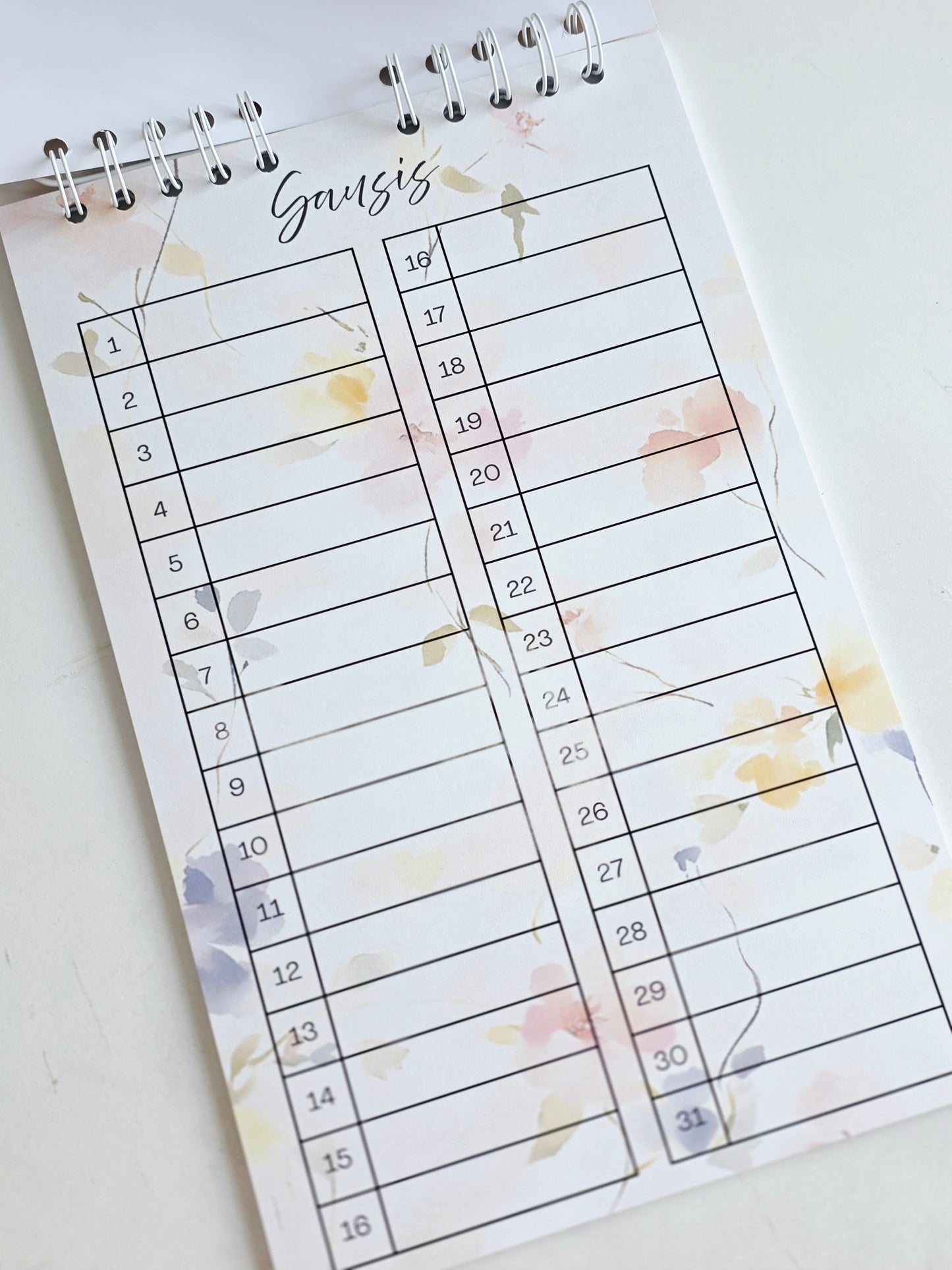 Šeimos švenčių kalendorius