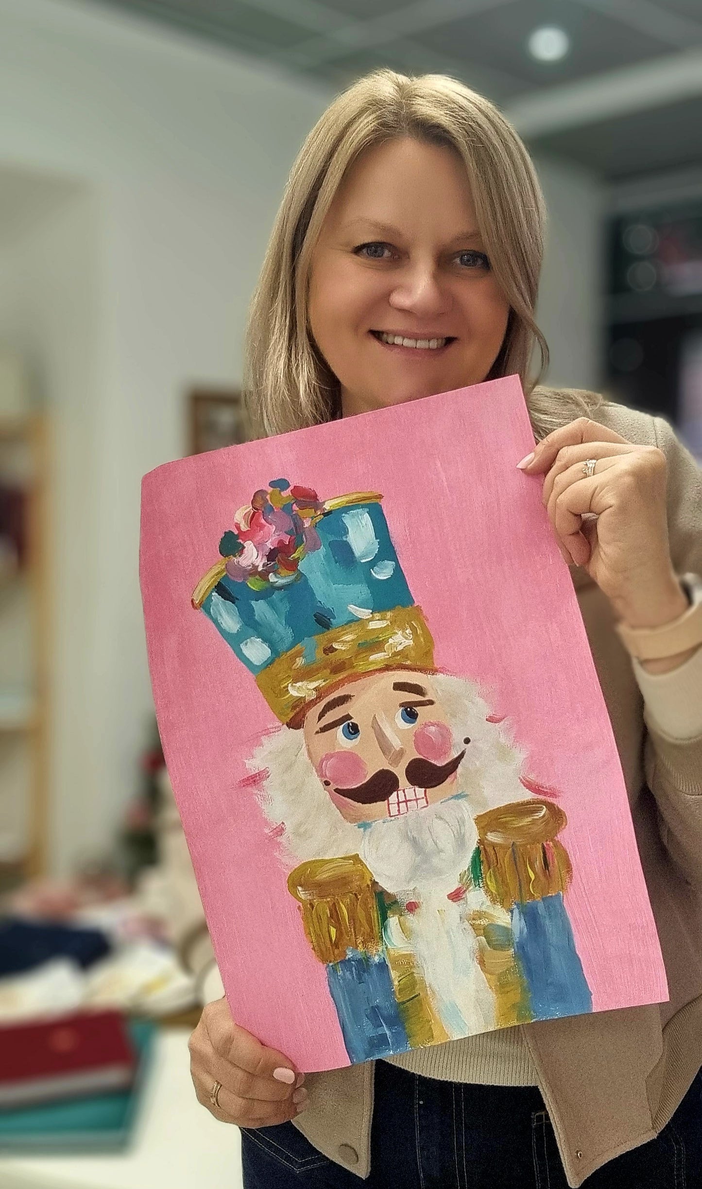 Atvirutė "Spragtukas"