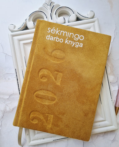 Darbo knyga kalendorius 2026 metams