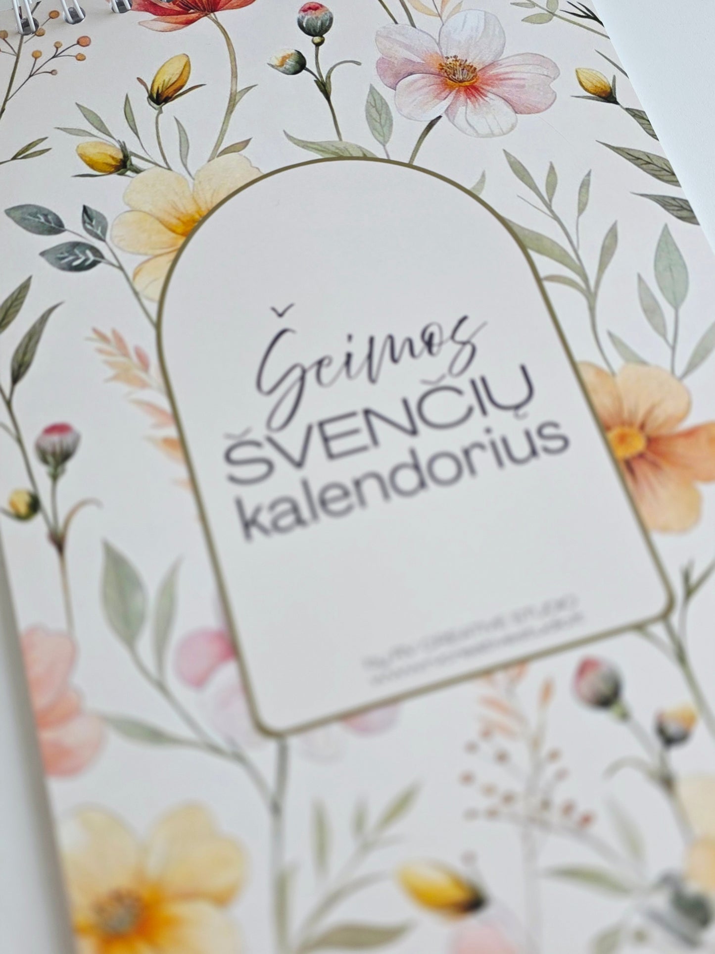 Šeimos švenčių kalendorius