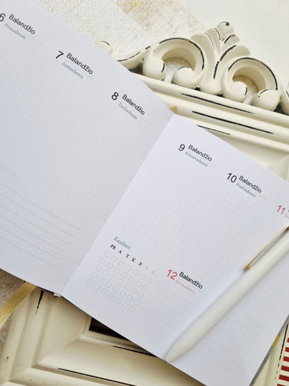 Rankų darbo kalendorius "Veik" 2025