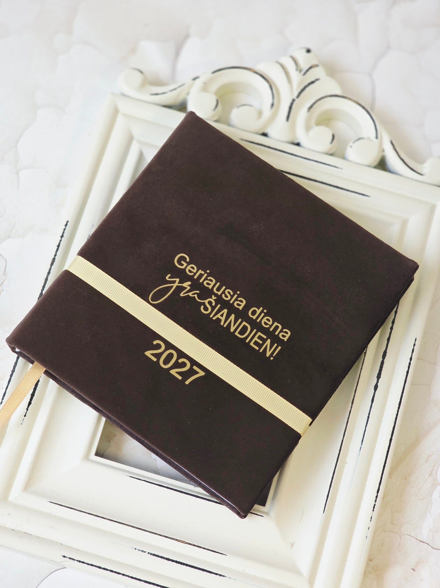 Darbo knyga kalendorius "Geriausia diena" 2027